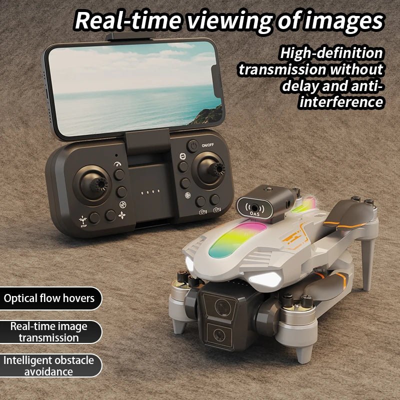 Pro Foldable WiFi FPV Drone with Dual HD Cameras & Altitude Hold - Velvet Haven