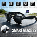 AI Smart Glasses with 8MP Camera, Bluetooth Calls & Voice Translation - Velvet Haven