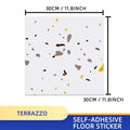 20pcs Wall Stickers PVC Imitation Marble Self-adhesive Floor Stickers 30*30cm Waterproof Bathroom living Room Decoration Decals - Velvet Haven