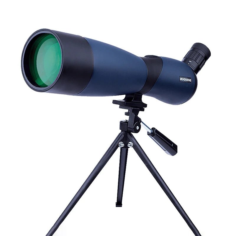 25–75x70 Waterproof Spotting Scope – BAK4 Prism for Bird Watching & Outdoor Viewing - Velvet Haven