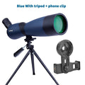 25–75x70 Waterproof Spotting Scope – BAK4 Prism for Bird Watching & Outdoor Viewing - Velvet Haven