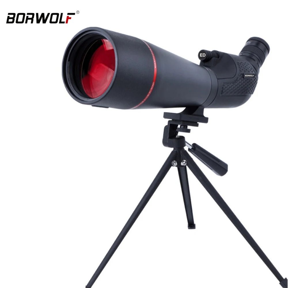 25–75x80 Waterproof Spotting Scope with Tripod – High-Power Zoom & BAK4 Prism - Velvet Haven