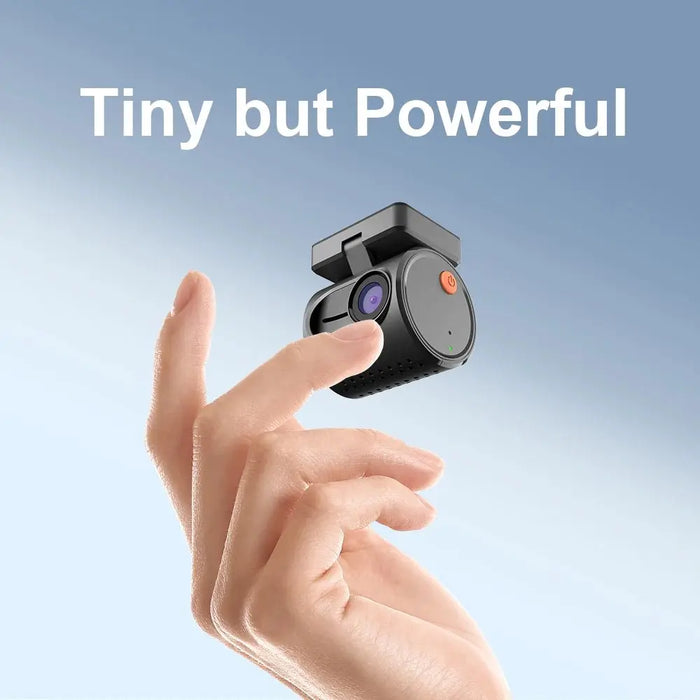 2K Dash Camera For Cars DVR KAWA Dash Cam MINI 3 Video Recorder Emergency Voice Control Night Vision WiFi APP Monitor Dashcam - Velvet Haven