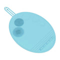 3-in-1 Silicone Makeup Mixing Mat & Brush Cleaner - Velvet Haven