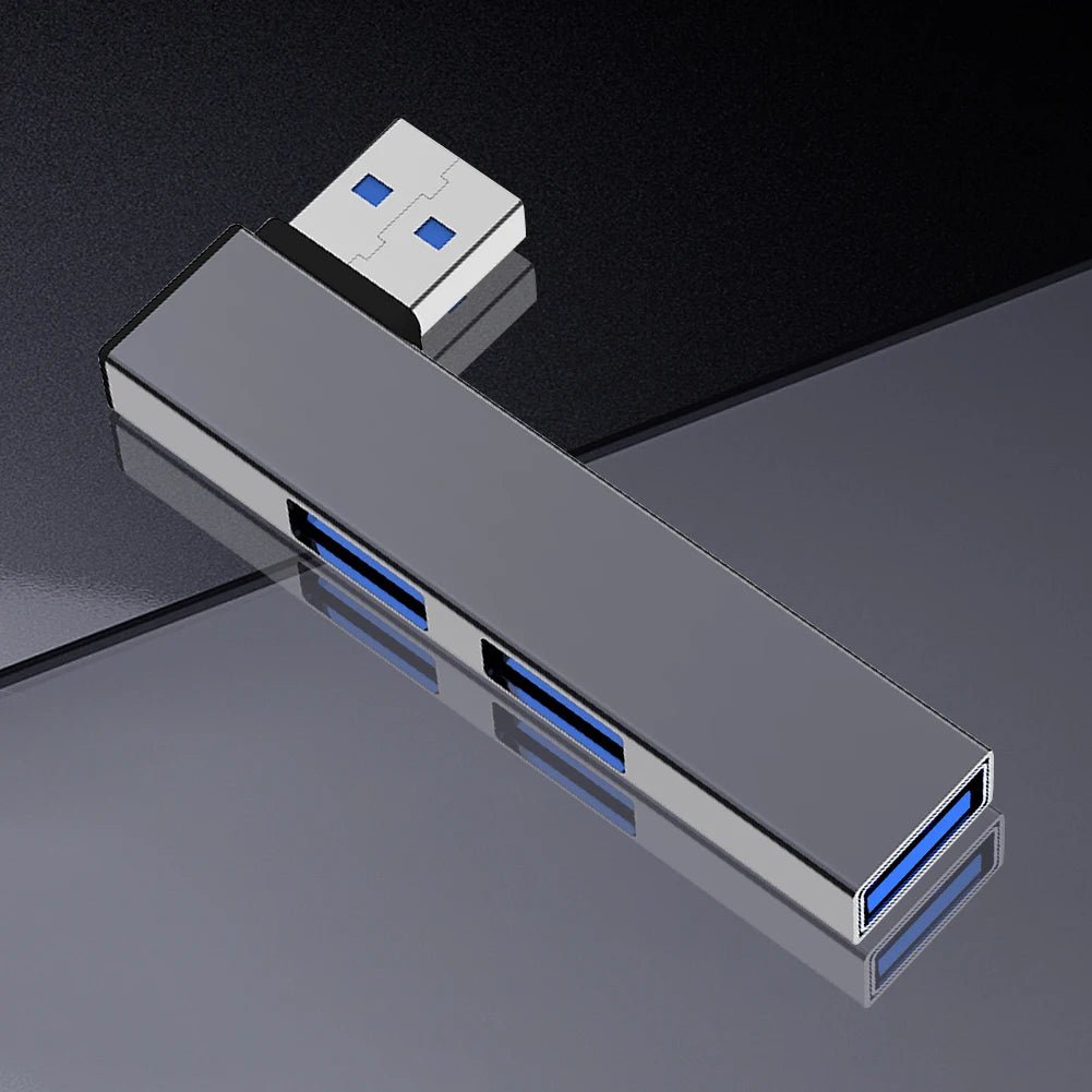 3 in 1 USB Docking Station OTG USB 3.0/Type-C 3.0 To 3 USB USB HUB Type C HUB Speed 5.0Gbps 3 Port for PC Computer Laptop - Velvet Haven