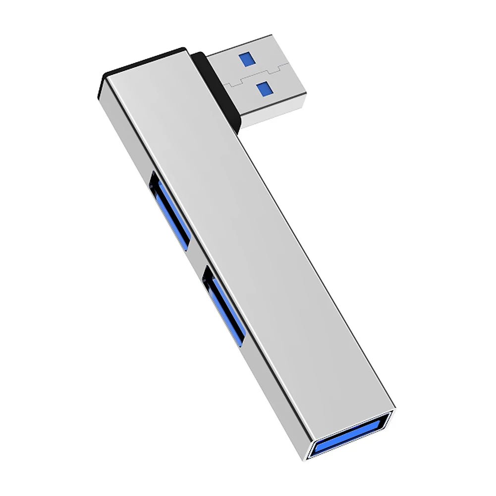 3 in 1 USB Docking Station OTG USB 3.0/Type-C 3.0 To 3 USB USB HUB Type C HUB Speed 5.0Gbps 3 Port for PC Computer Laptop - Velvet Haven