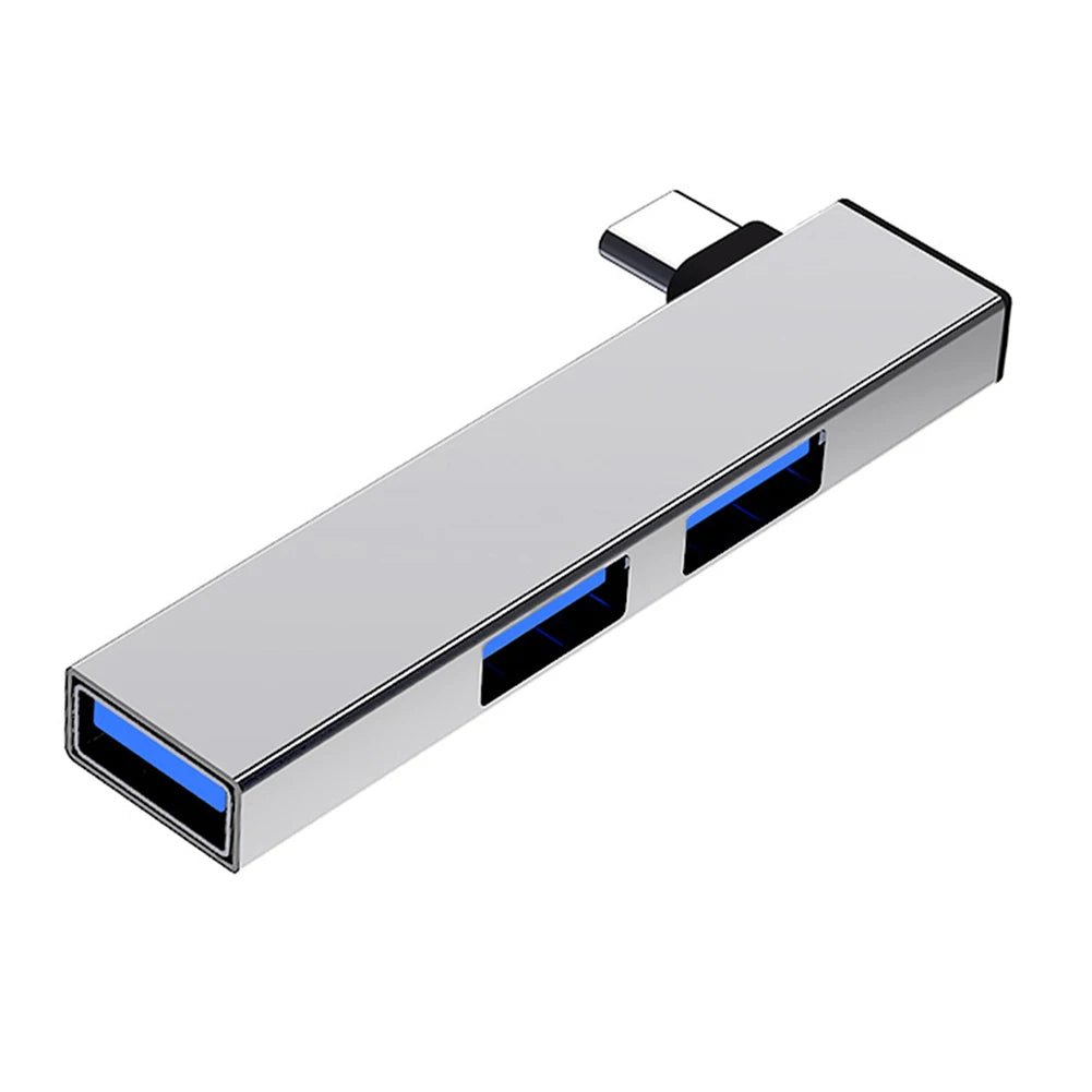 3 in 1 USB Docking Station OTG USB 3.0/Type-C 3.0 To 3 USB USB HUB Type C HUB Speed 5.0Gbps 3 Port for PC Computer Laptop - Velvet Haven