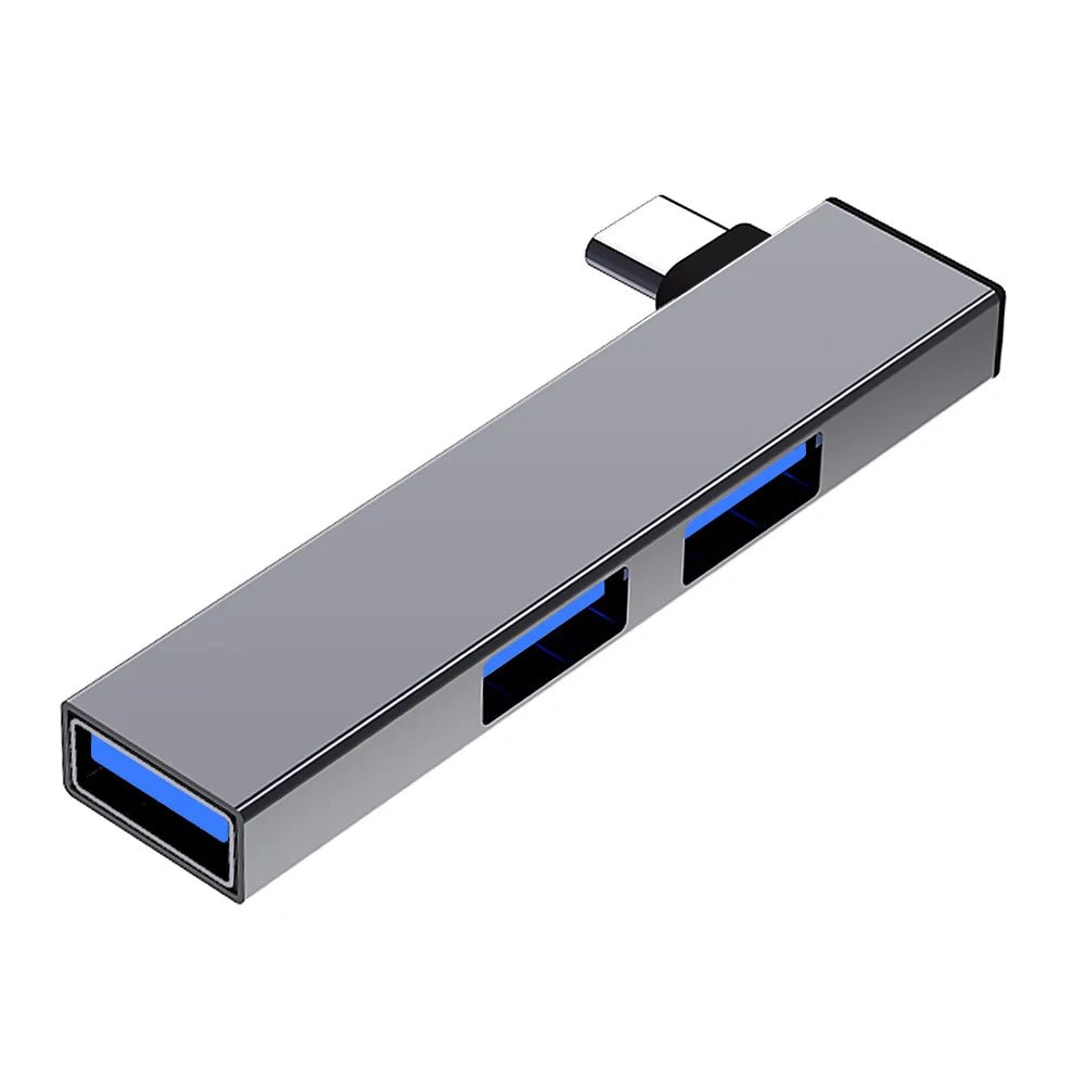 3 in 1 USB Docking Station OTG USB 3.0/Type-C 3.0 To 3 USB USB HUB Type C HUB Speed 5.0Gbps 3 Port for PC Computer Laptop - Velvet Haven