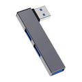 3 in 1 USB Docking Station OTG USB 3.0/Type-C 3.0 To 3 USB USB HUB Type C HUB Speed 5.0Gbps 3 Port for PC Computer Laptop - Velvet Haven