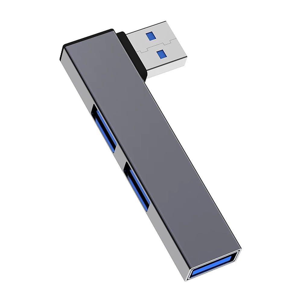 3 in 1 USB Docking Station OTG USB 3.0/Type-C 3.0 To 3 USB USB HUB Type C HUB Speed 5.0Gbps 3 Port for PC Computer Laptop - Velvet Haven