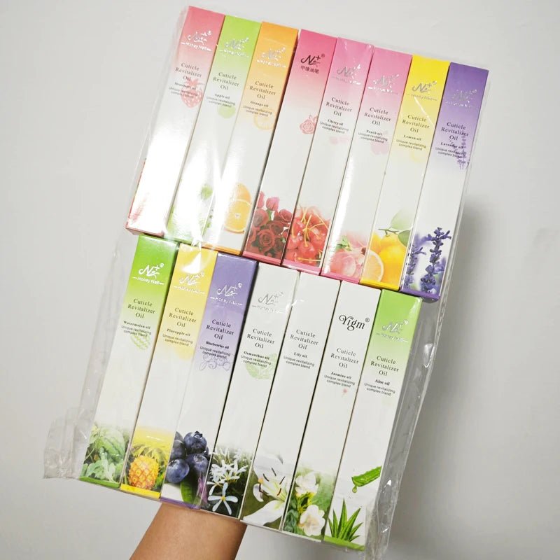 30pcs Cuticle Oil Nail Care Nutrition Oil Pen Nails Repair Hand Cuticle Manicure Treatment Nail Strengthening Care Product Set - Velvet Haven