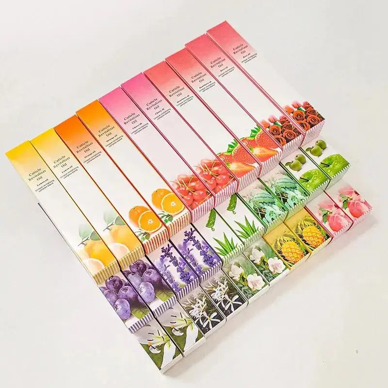 30pcs Cuticle Oil Nail Care Nutrition Oil Pen Nails Repair Hand Cuticle Manicure Treatment Nail Strengthening Care Product Set - Velvet Haven