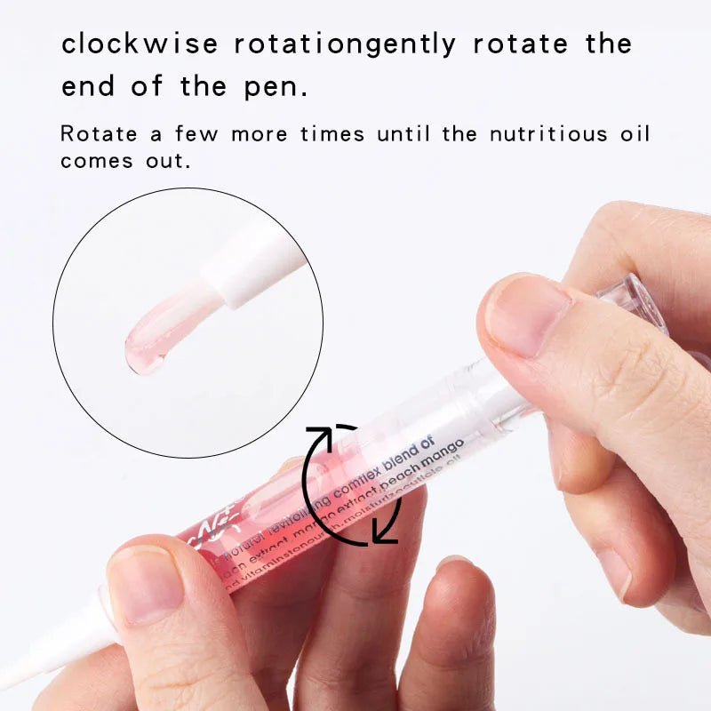30pcs Cuticle Oil Nail Care Nutrition Oil Pen Nails Repair Hand Cuticle Manicure Treatment Nail Strengthening Care Product Set - Velvet Haven