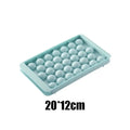33 Ice Ball Mold - Whiskey Cocktail Round Ice Cube Maker with Lid, Perfect Hockey Ball Shape, BPA Free Mini Tray Kitchen Tools - Velvet Haven