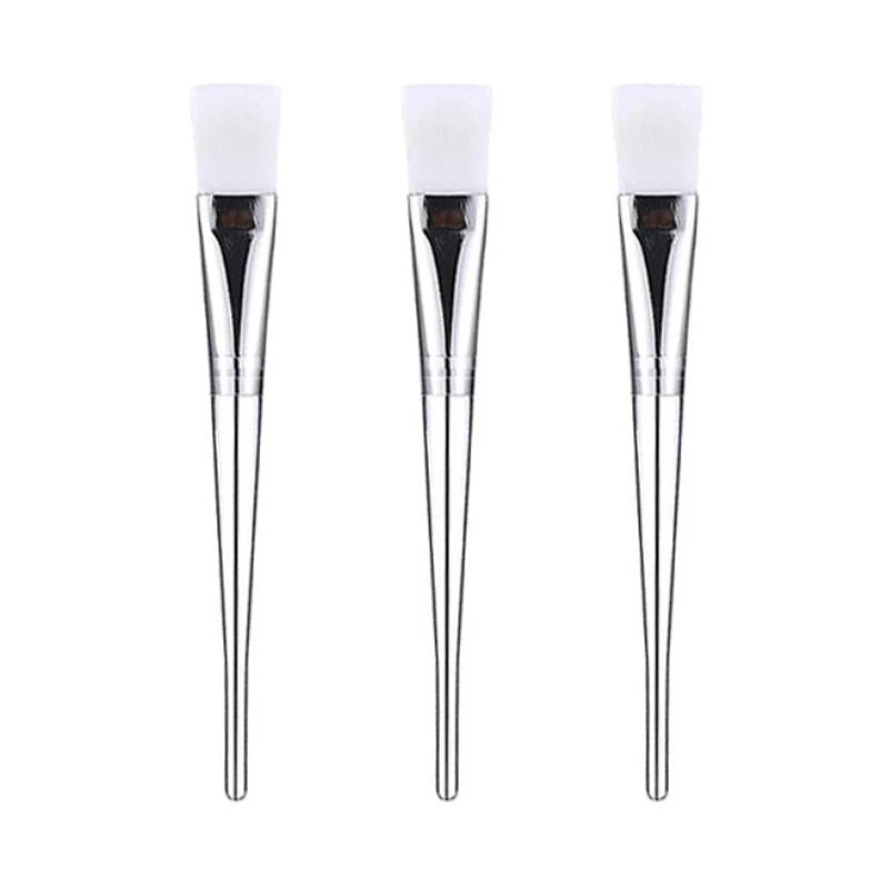 3/4Pcs Makeup Tools DIY Face Mask Brush Set Soft Applicator Brushes Includes Soft Fan Facial Brushes Acid Applicator Brush - Velvet Haven
