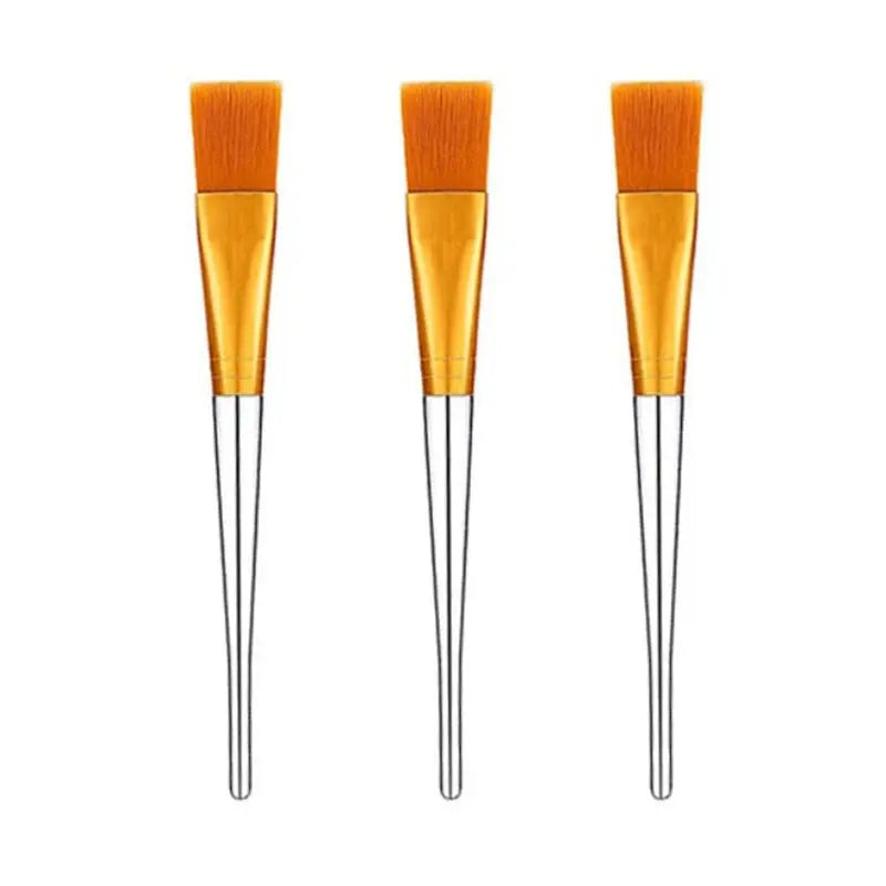 3/4Pcs Makeup Tools DIY Face Mask Brush Set Soft Applicator Brushes Includes Soft Fan Facial Brushes Acid Applicator Brush - Velvet Haven