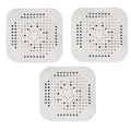 3PCS Drain Hair Catcher Filter Sink Anti-blocking Strainer Bathtub Shower Floor Silicone Stopper Cover Kitchen Bathroom Accessor - Velvet Haven
