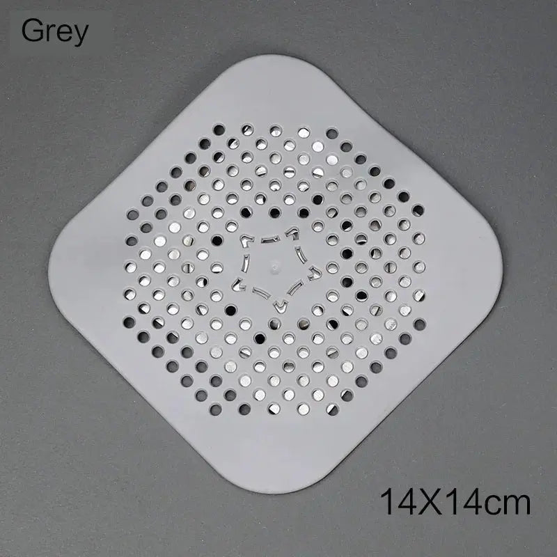 3PCS Drain Hair Catcher Filter Sink Anti-blocking Strainer Bathtub Shower Floor Silicone Stopper Cover Kitchen Bathroom Accessor - Velvet Haven