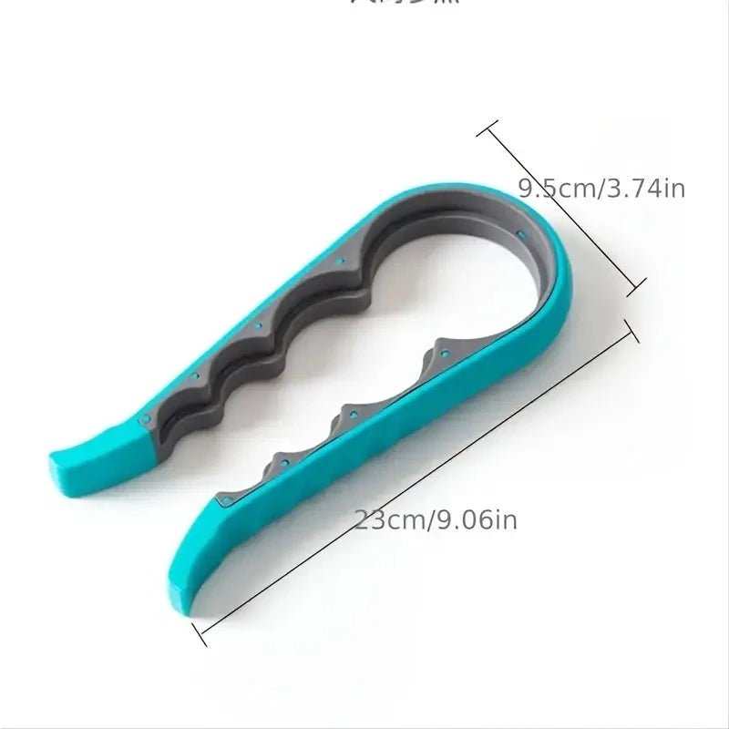 4-in-1 Manual Jar Opener for Weak or Arthritic Hands - Velvet Haven