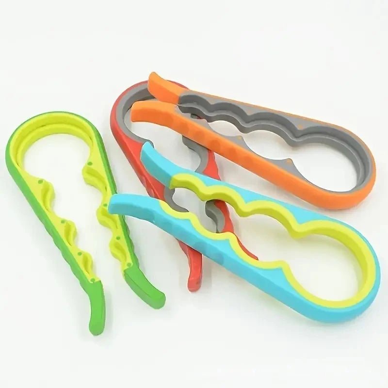 4-in-1 Manual Jar Opener for Weak or Arthritic Hands - Velvet Haven