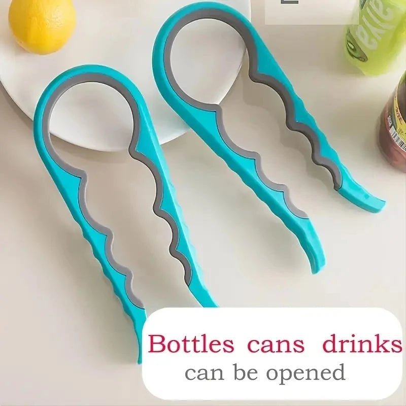 4-in-1 Manual Jar Opener for Weak or Arthritic Hands - Velvet Haven