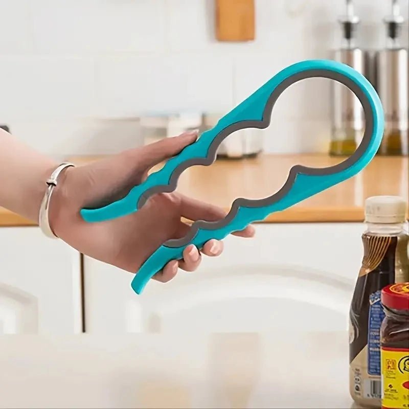 4-in-1 Manual Jar Opener for Weak or Arthritic Hands - Velvet Haven
