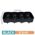 4/6/8Grid Ice Ball Maker Silicone Ice Cube Mold Tray DIY Freeze Ice Maker Kitchen Barware Tools Perfect for Freezer Cocktail - Velvet Haven