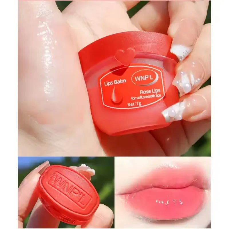 4/6/8pcs Fruit Series Lip Balm Set Set Moisturizing Refreshing Non-sticky Anti-Cracked Lip Mask Vaseline for Lips Makeup - Velvet Haven