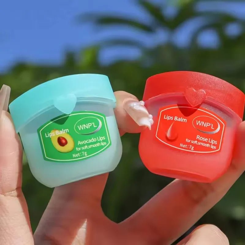 4/6/8pcs Fruit Series Lip Balm Set Set Moisturizing Refreshing Non-sticky Anti-Cracked Lip Mask Vaseline for Lips Makeup - Velvet Haven
