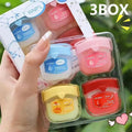 4/6/8pcs Fruit Series Lip Balm Set Set Moisturizing Refreshing Non-sticky Anti-Cracked Lip Mask Vaseline for Lips Makeup - Velvet Haven