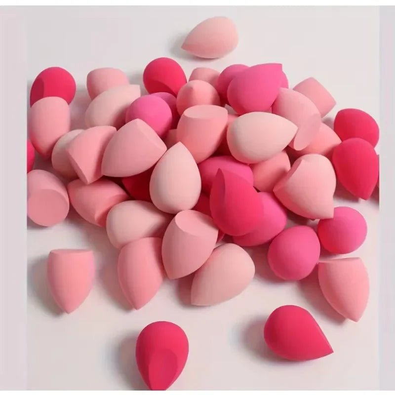 4/7/18piece makeup sponge set suitable for liquid BB cream powder application makeup egg dry wet dual-use powder puff girl - Velvet Haven