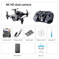 4DRC V30 Foldable Mini Drone with Optional HD Camera and WiFi FPV - Velvet Haven