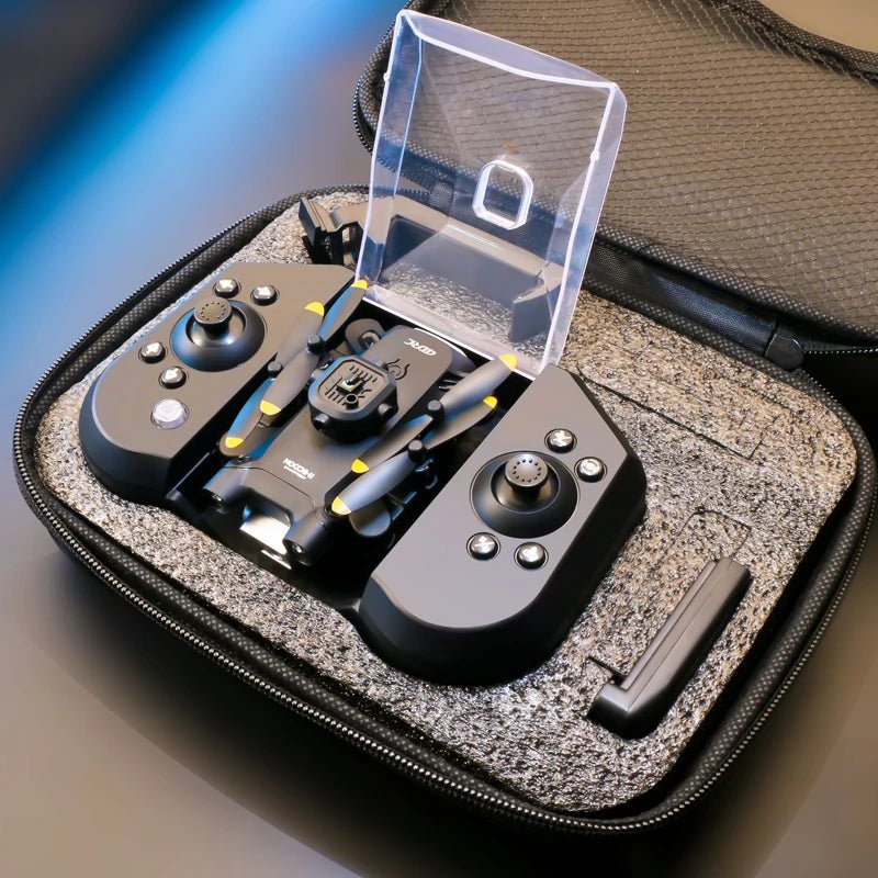 4DRC V30 Foldable Mini Drone with Optional HD Camera and WiFi FPV - Velvet Haven