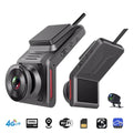 4G Hidden Dash Cam GPS Tracking Support Live Remote Monitoring With Two Camera Video Recording FHD 1080P WiFi Hotspot - Velvet Haven