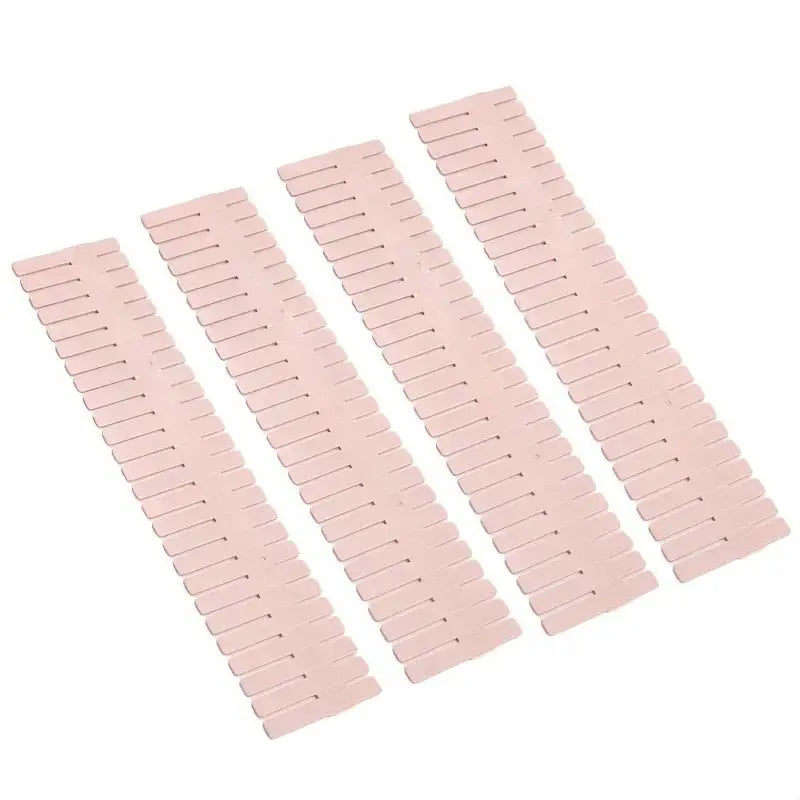 4pcs/set Adjustable Divider Adjustable Drawer Organizer Setting Underwear Socks Sundries Drawer Organizer Home Cabinet Organizer - Velvet Haven