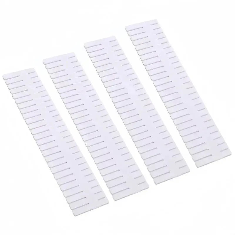 4pcs/set Adjustable Divider Adjustable Drawer Organizer Setting Underwear Socks Sundries Drawer Organizer Home Cabinet Organizer - Velvet Haven