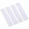 4pcs/set Adjustable Divider Adjustable Drawer Organizer Setting Underwear Socks Sundries Drawer Organizer Home Cabinet Organizer - Velvet Haven