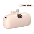 5000mAh Mini Power Bank 20W Fast Portable Charger - Velvet Haven