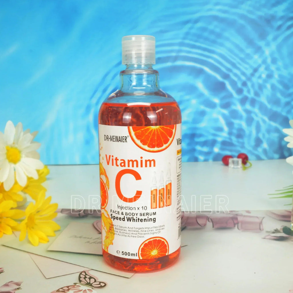500ml Hyaluronic Acid Niacinamide Vitamin C AHA Face Serum - Velvet Haven