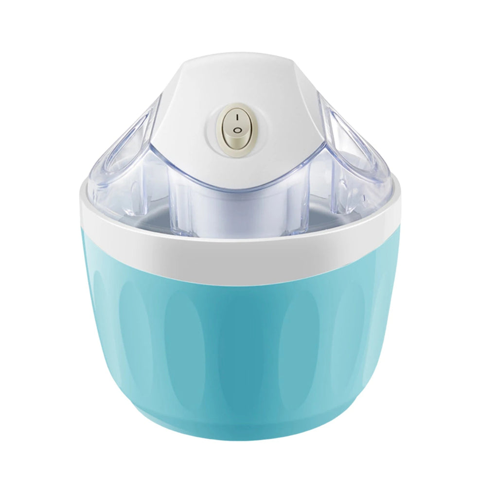 500ml Mini Electric Ice Cream Maker - One-Touch Personal Frozen Dessert Machine - Velvet Haven