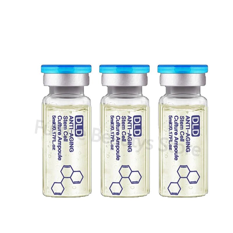 5ml Hyaluronic Acid Facial Ampoule Kit with Niacinamide - Velvet Haven