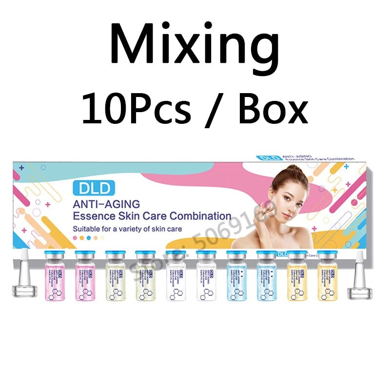 5ml Hyaluronic Acid Facial Ampoule Kit with Niacinamide - Velvet Haven