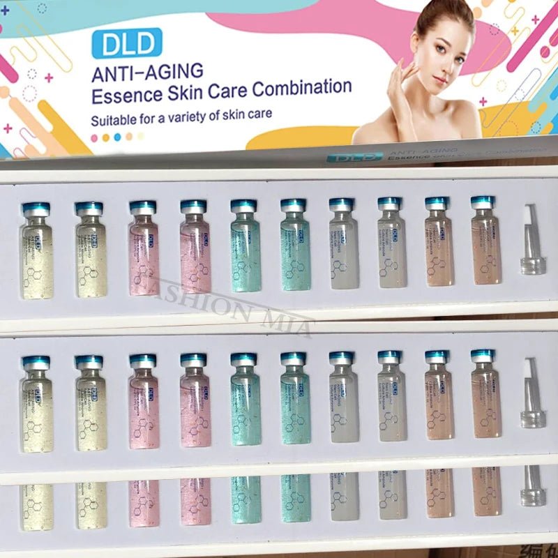 5ml Hyaluronic Acid Facial Ampoule Kit with Niacinamide - Velvet Haven