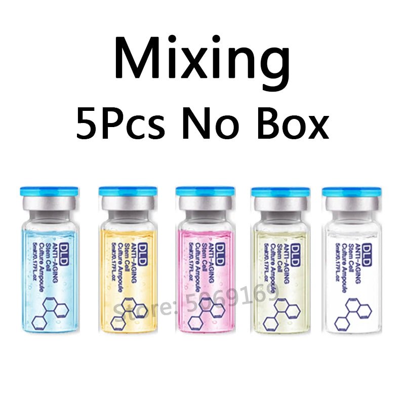 5ml Hyaluronic Acid Facial Ampoule Kit with Niacinamide - Velvet Haven