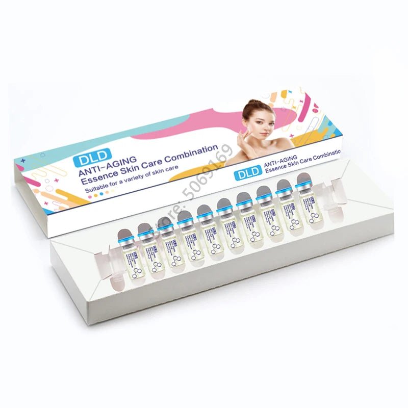 5ml Hyaluronic Acid Facial Ampoule Kit with Niacinamide - Velvet Haven