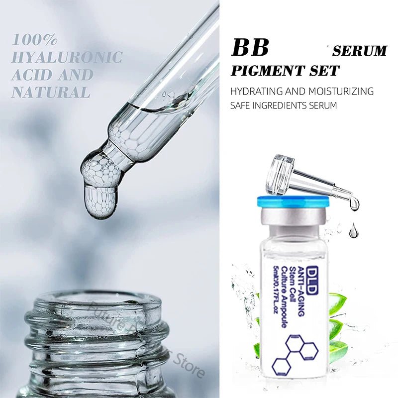 5ml Hyaluronic Acid Facial Ampoule Kit with Niacinamide - Velvet Haven