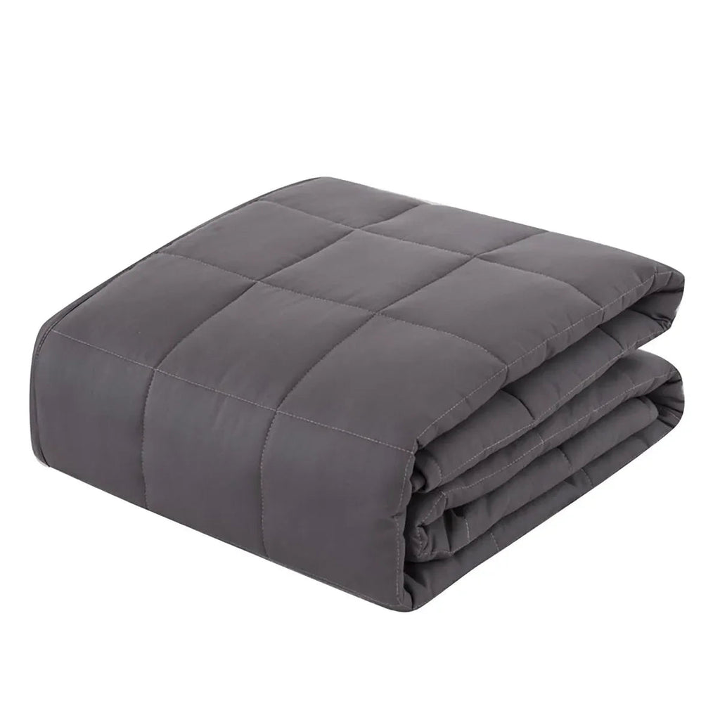 6 Size Weighted Blanket for Adult Blankets Decompression Sleep Aid Pressure Sleeping Blanket Heavy Blanket Throw Blanket Bed - Velvet Haven