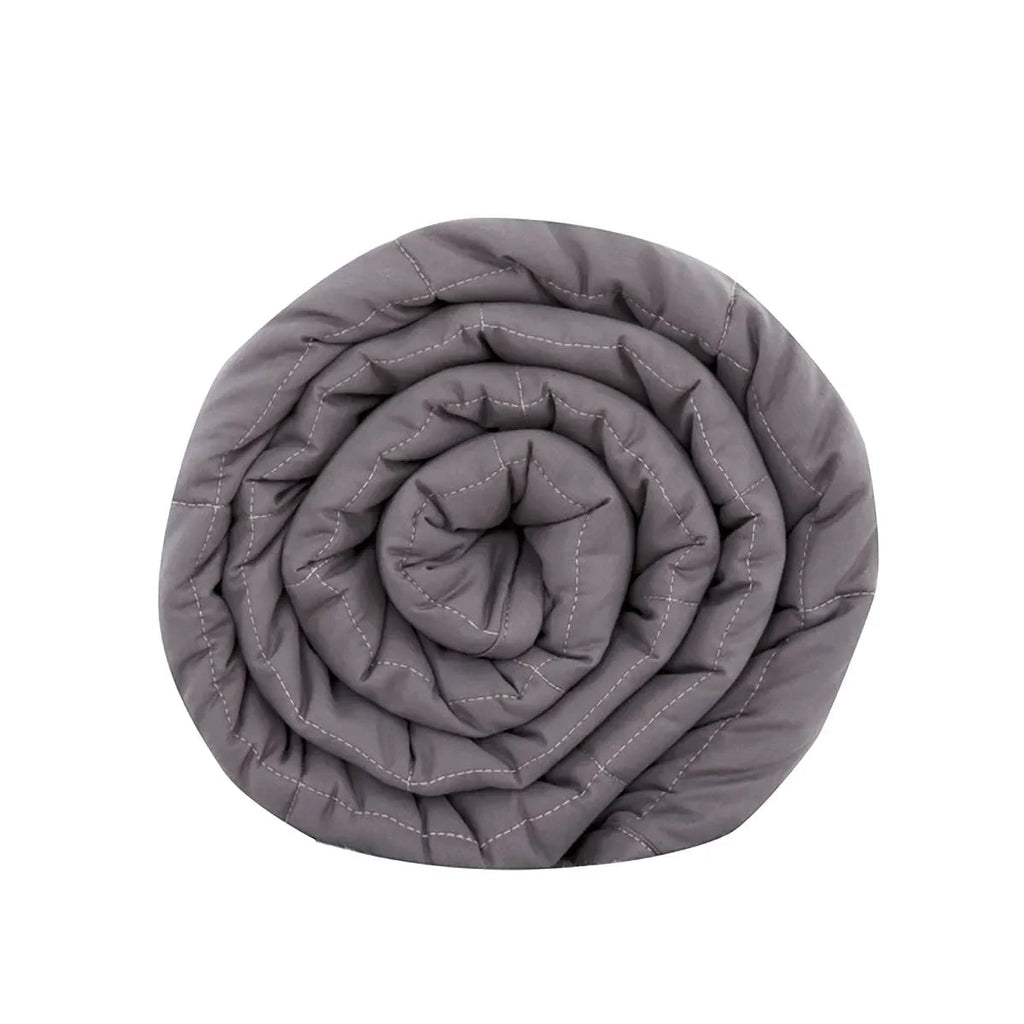 6 Size Weighted Blanket for Adult Blankets Decompression Sleep Aid Pressure Sleeping Blanket Heavy Blanket Throw Blanket Bed - Velvet Haven