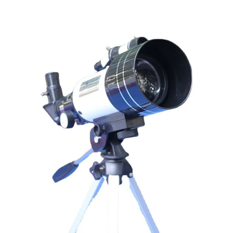 70mm High-Magnification Refractor Telescope with Finder Scope for Stargazing - Velvet Haven