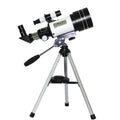70mm High-Magnification Refractor Telescope with Finder Scope for Stargazing - Velvet Haven
